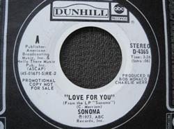 Download Sonoma - Love For You
