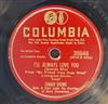 online luisteren Dinah Shore - Ill Always Love You I Didnt Know What Time It Was