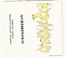 Download Acriminous - Acriminous