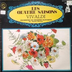 Download Bohdan Warchal, Vivaldi, Orchestre de Chambre Slovaque - Les Quatre Saisons