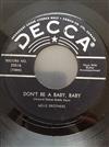télécharger l'album The Mills Brothers - Dont Be A Baby Baby