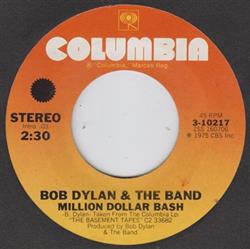 Download Bob Dylan & The Band - Million Dollar Bash