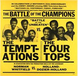 Download The Temptations, The Four Tops - The Battle Of The Champions