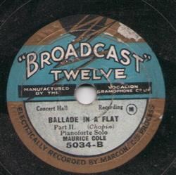 Download Maurice Cole - Ballade In A Flat