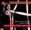 descargar álbum Stäbler Schnebel Wallmann Bauckholt Goebbels - Instrumentales Theater 1984 2000