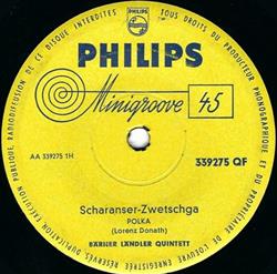 Download Bärner Ländler Quintett - Scharanser Zwetschga Viamala