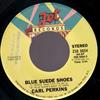 lytte på nettet Carl Perkins - Blue Suede Shoes Rock On Around The World