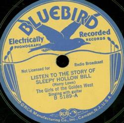 Download The Girls Of The Golden West - Listen To The Story Of Sleepy Hollow Bill Hi O Hi O The Night Herding Song