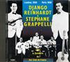 lyssna på nätet Django Reinhardt, Stéphane Grappelli, Quintette Du Hot Club De France - Paris 1938 Londres 1938