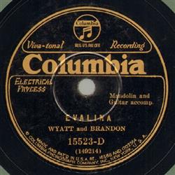 Download Wyatt And Brandon - Evalina Lovers Farewell