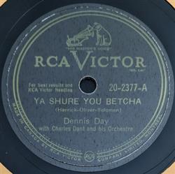 Download Dennis Day - Ya Shure You Betcha Christmas Dreaming