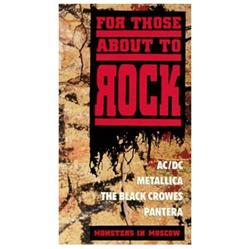 Download ACDC, Metallica, The Black Crowes, Pantera, EST - For Those About To Rock Monsters In Moscow