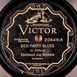 Download Dixieland Jug Blowers - Hen Party Blues Skip Skat Doodle Do