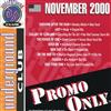 Album herunterladen Various - Promo Only Underground Club November 2000