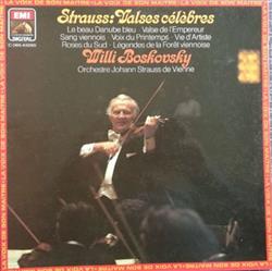 Download Johann Strauss Jr - Valses