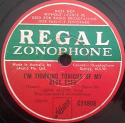 Download Gene Autry - Im Thinking Tonight Of My Blue Eyes Under Fiesta Stars