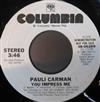 online luisteren Pauli Carman - You Impress Me