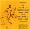 descargar álbum Jascha Heifetz, Gregor Piatigorsky, William Primrose, Leonard Pennario - The Heifetz Piatigorsky Concerts With Primrose Pennario And Guests