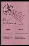 lyssna på nätet Chorale Du Cénacle Chorus - Chants Du Cénacle 5