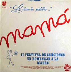 Download Various - II Festival De Canciones En Homenaje A La Madre