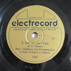 Download Alex Corfescu Ica Protopopescu cu Orch de Salon G Villnow - A Fost Un Vis Ești Prea Departe