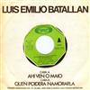 Album herunterladen Luis Emilio Batallán - Ahi Ven O Maio Quem Poidera Namorarla