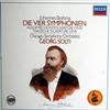 lyssna på nätet Johannes Brahms Chicago Symphony Orchestra, Sir Georg Solti - Die Vier Symphonien Akademische Festouvertüre Op 80 Tragische Ouvertüre Op 81