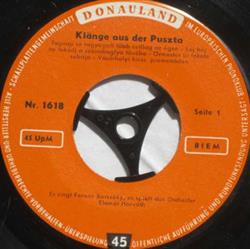 Download Ferenc Borszéky, Orchester Elemér Horváth - Klänge Aus Der Puszta