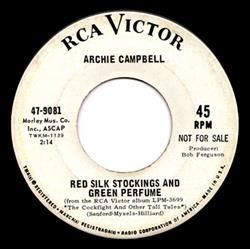 Download Archie Campbell - Red Silk Stockings And Green Perfume