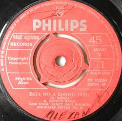Download K Bona's Band - Ehia Wo A Ennwu