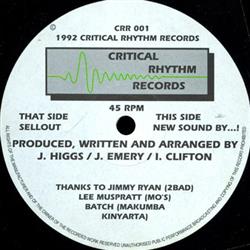 Download J Higgs J Emery I Clifton - Sellout New Sound By