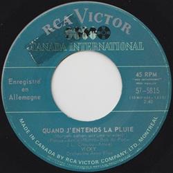 Download Vicky - Quand JEntends La Pluie