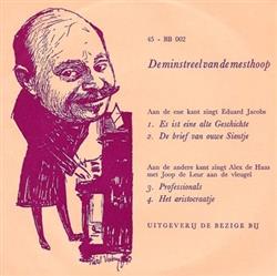 Download Eduard Jacobs Alex de Haas - De Minstreel Van De Mesthoop