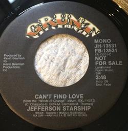 Download Jefferson Starship - Cant Find Love