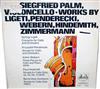 escuchar en línea Siegfried Palm - Modern Works For Cello