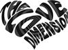 ouvir online The Love Dimension - Unreleased Recordings