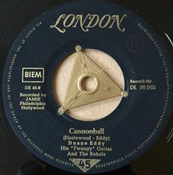 Download Duane Eddy His Twangy Guitar & The Rebels - Cannonball