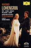 last ned album Frey Studer Schnaut Wlaschiha Schenk Bayreuther Festspiele Peter Schneider Wagner Staged By Werner Herzog - Lohengrin