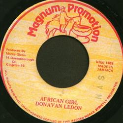 Download Donavan Ledon - African Girl