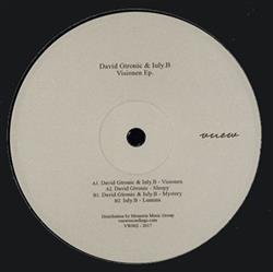 Download David Gtronic & IulyB - Visionen Ep