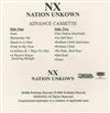 lataa albumi NX - Nation Unknown