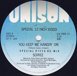 Download Soiree - You Keep Me Hangin On