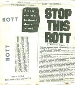 Download The Romford Stompers Mary & Ken - Dead Girls Happy