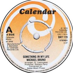 Download Michael Bruno - Something In My Life