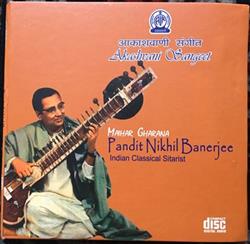 Download Pandit Nikhil Banerjee - Nikhil Banerjee