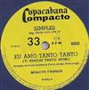 lataa albumi Moacyr Franco - Eu Amo Tanto Tanto Pior É Não Ter Por Quem Chorar