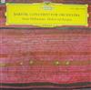 kuunnella verkossa Bartók Berlin Philharmonic, Herbert von Karajan - Concerto For Orchestra