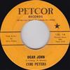 descargar álbum Cori Peters - Dear John Private Life Of Barney Fife