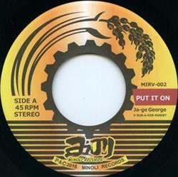 Download JaGe George - Put It On