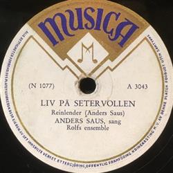 Download Anders Saus - Liv På Setervollen Under Norges Flagg